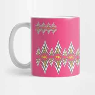 beautyful Shapes art Design. Mug